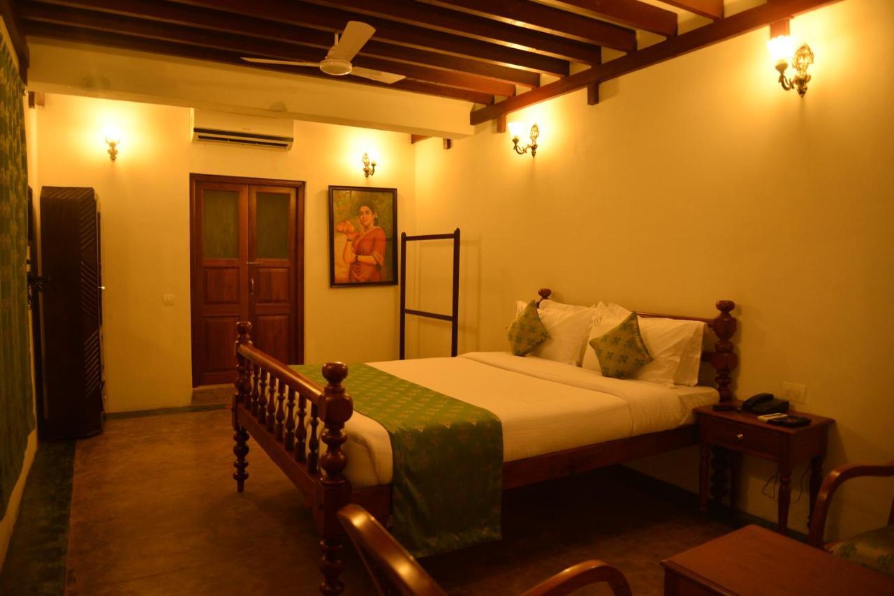Esparan Heritage By Traditions Pondicherry Bagian luar foto
