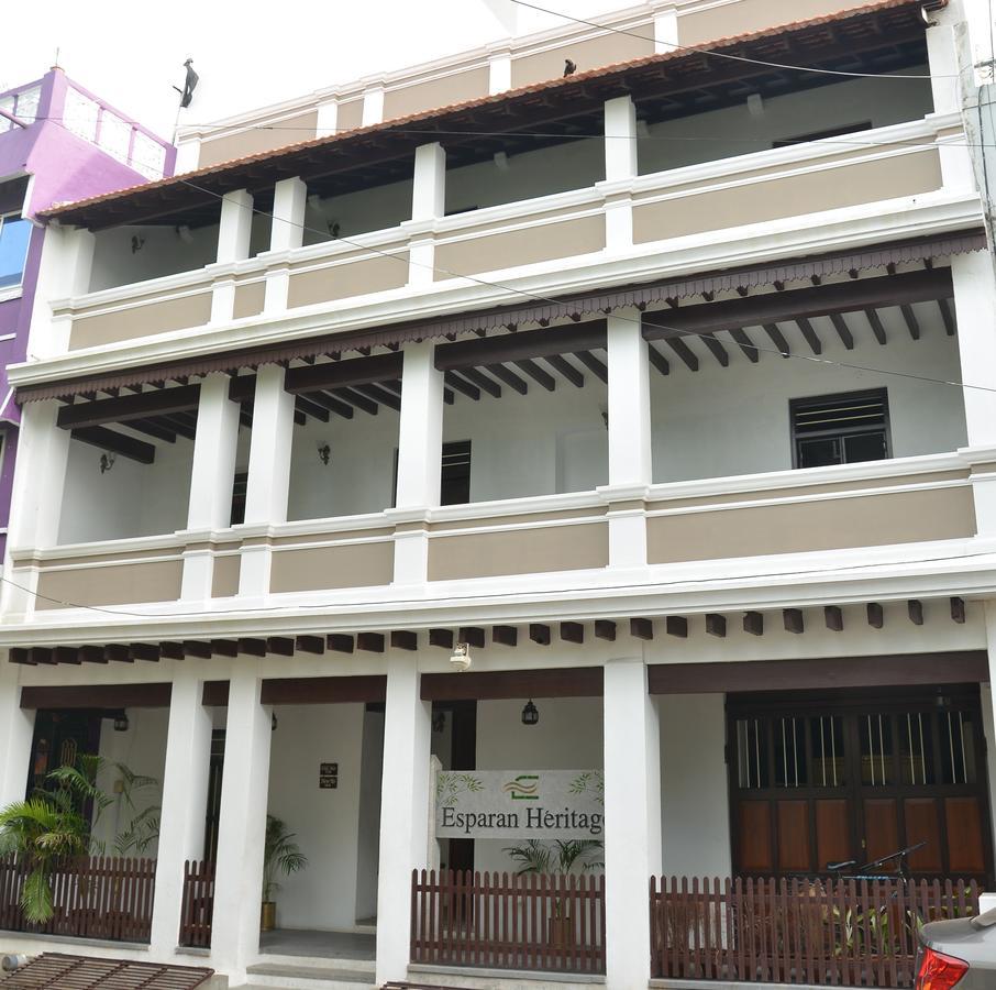 Esparan Heritage By Traditions Pondicherry Bagian luar foto