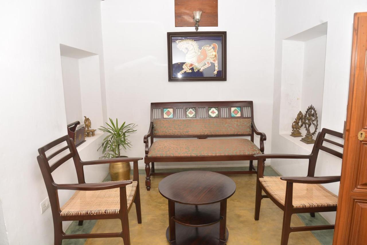 Esparan Heritage By Traditions Pondicherry Bagian luar foto