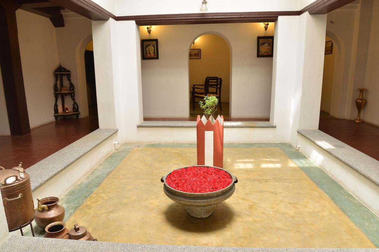 Esparan Heritage By Traditions Pondicherry Bagian luar foto