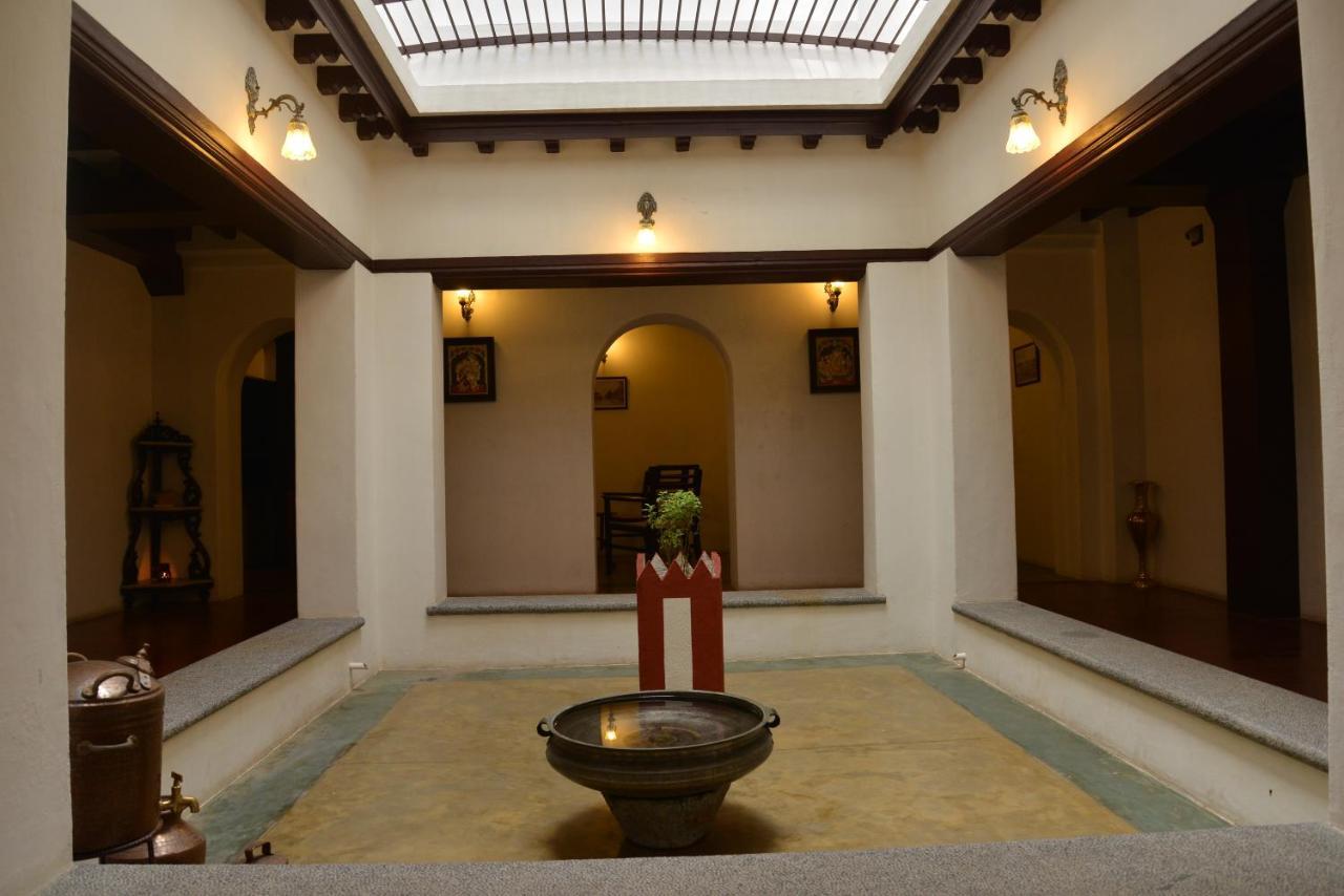 Esparan Heritage By Traditions Pondicherry Bagian luar foto